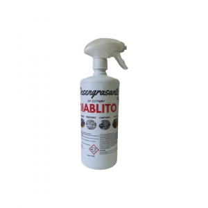 DESENGRASANTE ESPUMA ACTIVA Botella Spray 1L