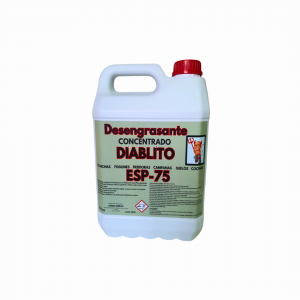 DESENGRASANTE CONCENTRADO ESP 75 Garrafa 5L