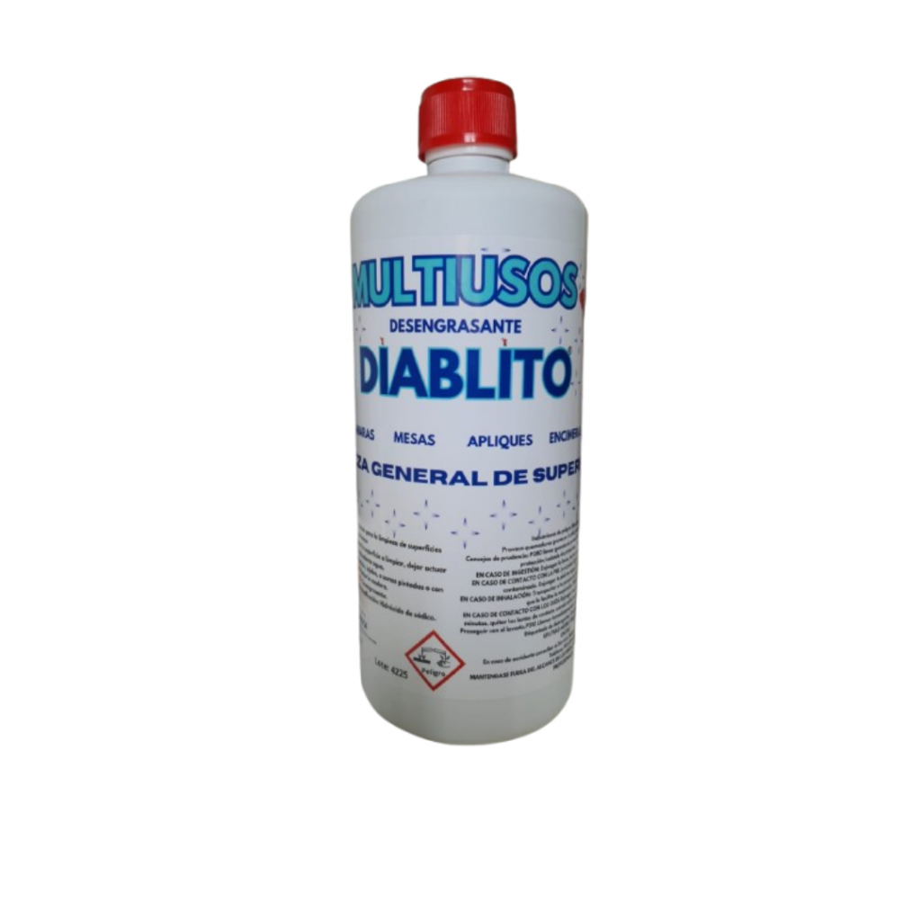 MULTIUSOS DESENGRASANTE Botella Tapón 1L