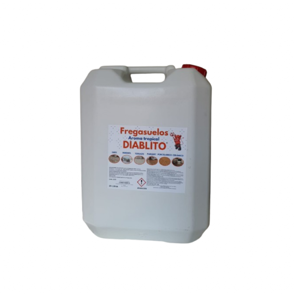 Fregasuelos aroma tropical 25L