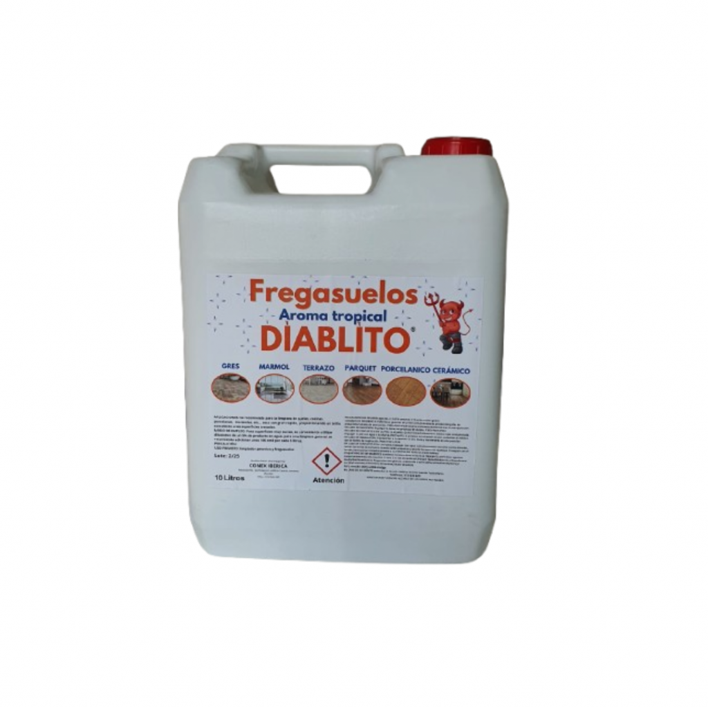 Fregasuelos aroma tropical 5L