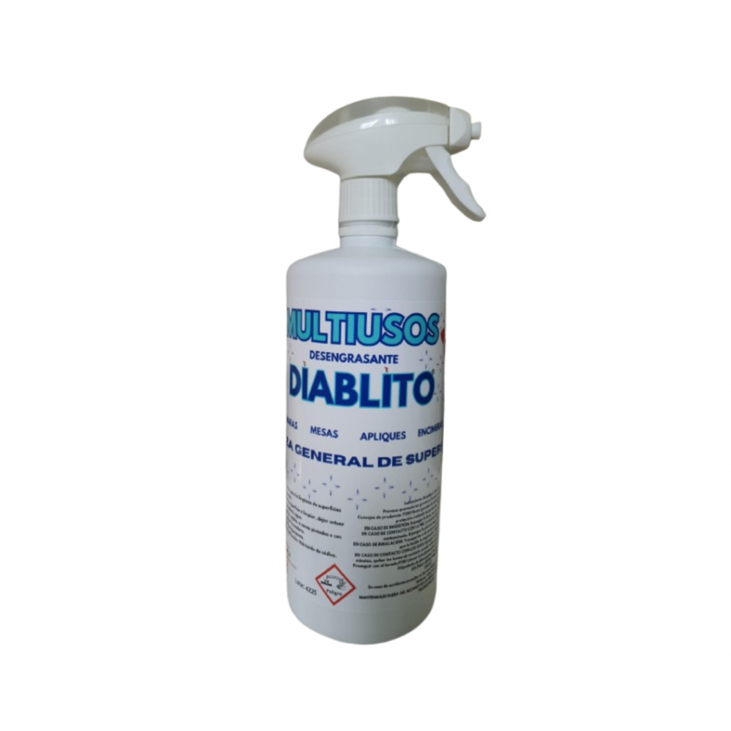 MULTIUSOS DESENGRASANTE Botella Spray 1L