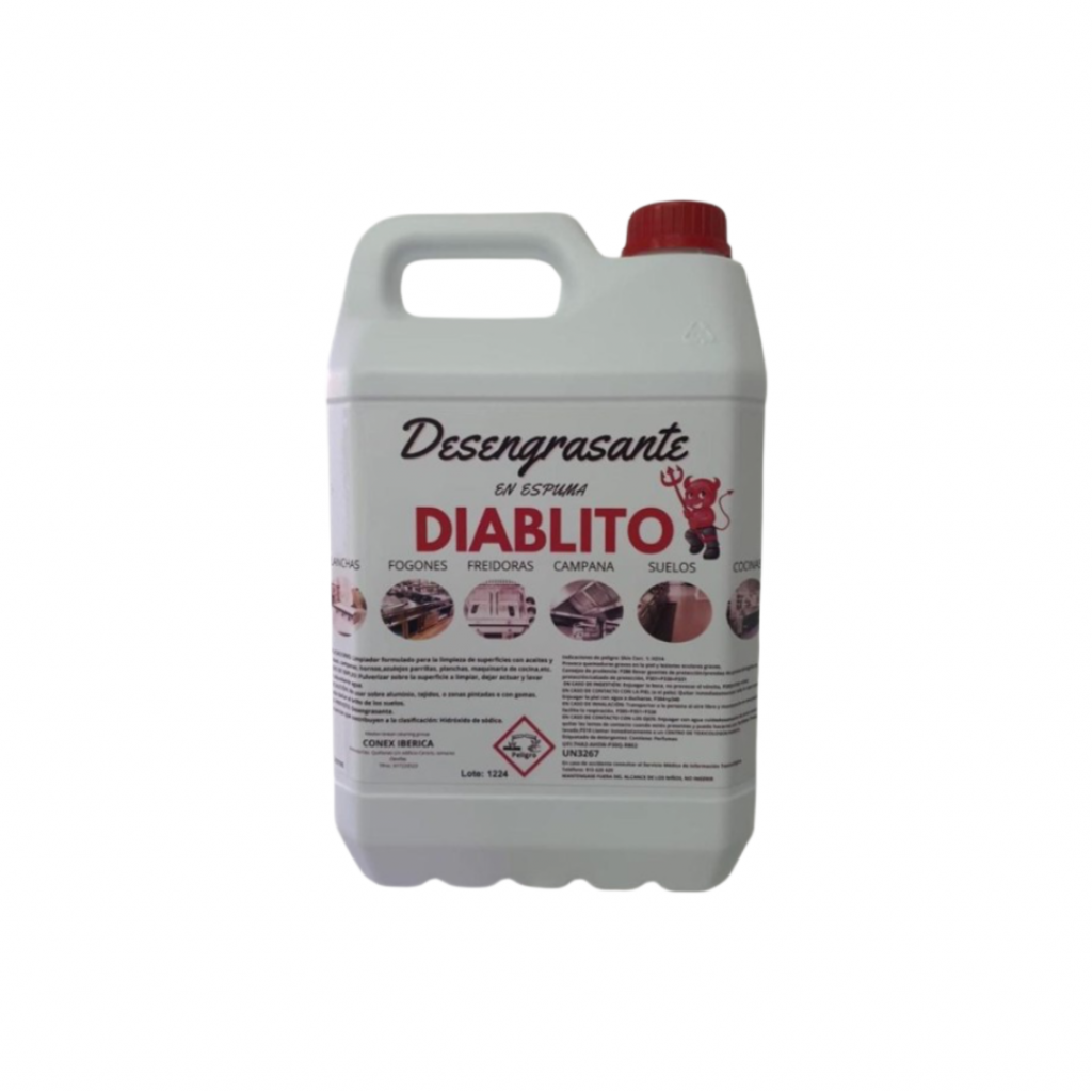 DESENGRASANTE ESPUMA ACTIVA Garrafa 5L