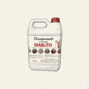 Desengrasante en Espuma Activa